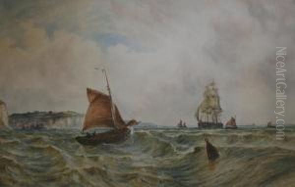 Off Broadstairs Signed And Inscribed With Title - view 1