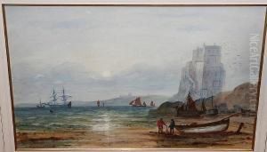 Moonlight Over Lindisfarne by John Francis Branegan