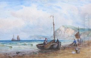 Near Hastings by John Francis Branegan