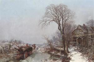 A Hard Day's Work, Winter by Charles Brooke Branwhite