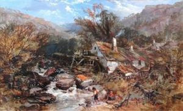 An Overshot Mill - view 1