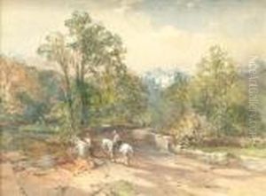 Wickhambridge, Stapleton by Charles Brooke Branwhite
