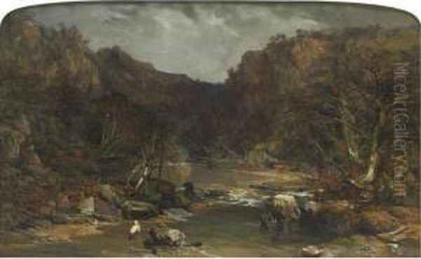 Extensive View Of A River Gorge - view 1