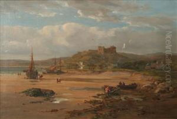 Llanstephan Castle, South Wales - view 1