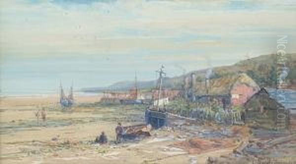 Porlock Weir, Somerset - view 1