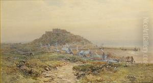 Mount Orguiel Castle, Jersey - view 1