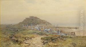 Mount Orguiel Castle, Jersey