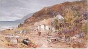 The Fisherman's Cottage by Charles Branwhite