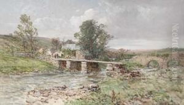 Post Bridge, Dartmoor - view 1