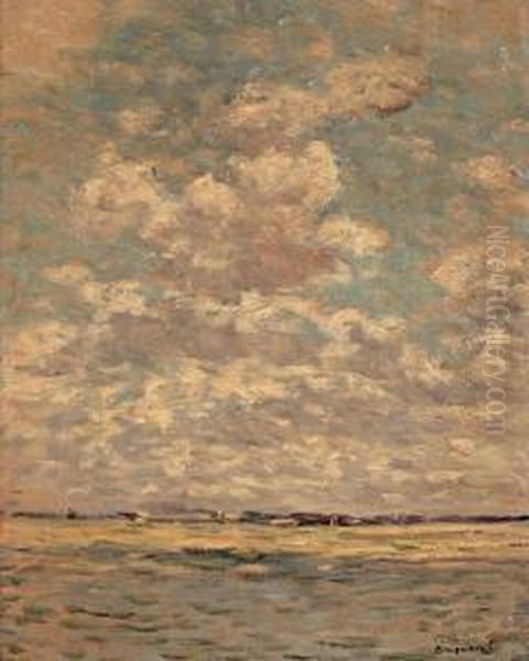Ciel Nuageux Sur L'eau - view 1