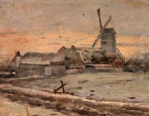 Le Moulin by Louis Braquaval