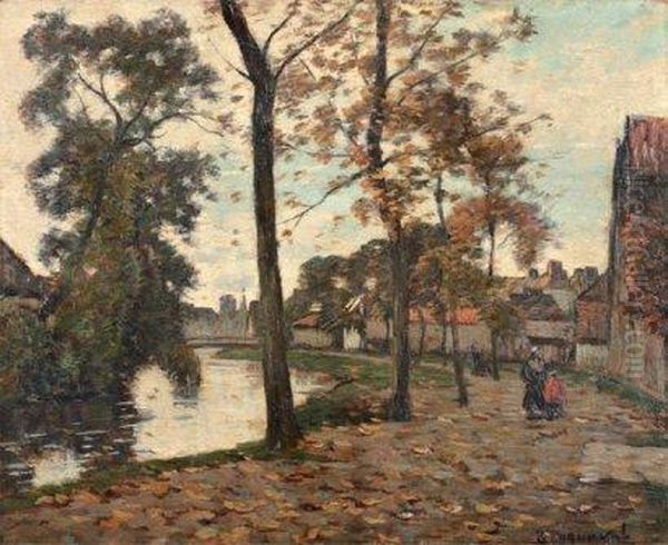 Promenade Au Bord De La Riviere - view 1