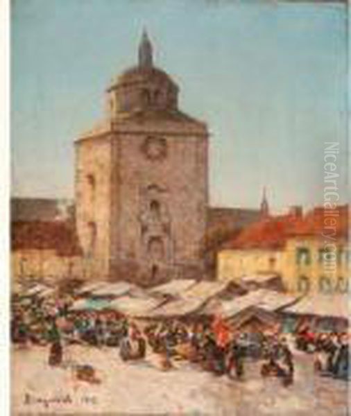  Place De Marche Anime, 1913  - view 1