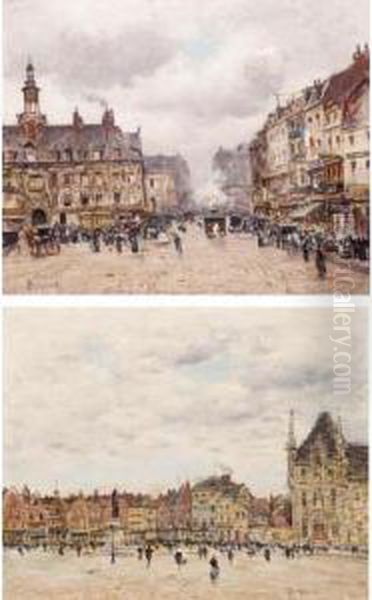 French Town Views - view 1