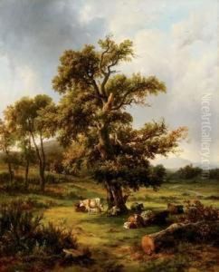 Repos D'animaux by Jacques Raymond Bracassat