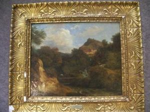 L'ane Recalcitrant by Jacques Raymond Bracassat