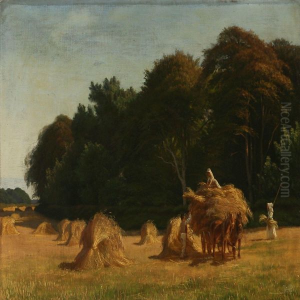 Harvest Scene - view 1