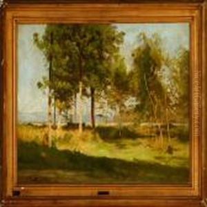 A Glade by Hans Ole Brasen