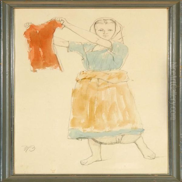 A Laundress - view 1