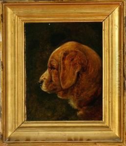A Puppy by Hans Ole Brasen