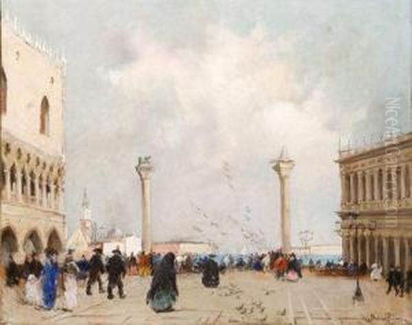 Venezia, In Piazza San Marco - view 1