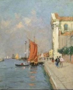 Scorcio Di Venezia by Italico Brass