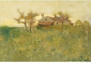 Casolare In Campagna by Italico Brass