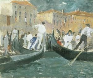 Gondole Alla Regata