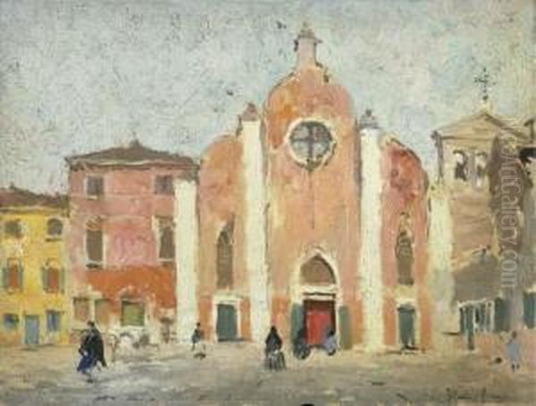 Venezia, Campo Della Bragora - view 1