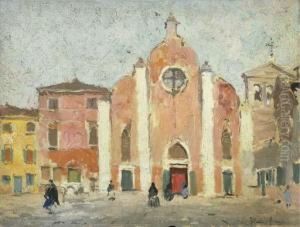 Venezia, Campo Della Bragora by Italico Brass