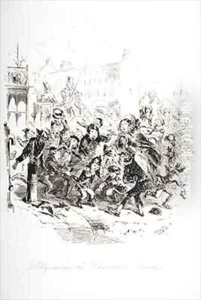 Polly rescues the Charitable Grinder - view 1