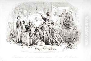 Restoration of mutual confidence between Mr. and Mrs. Micawber