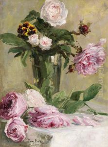 Rosa Rosor by Fanny Brate