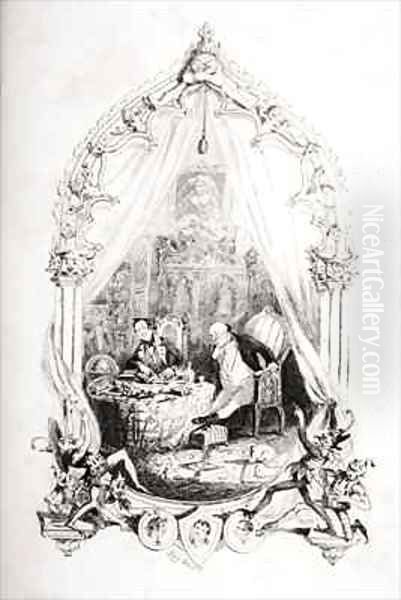 Illustration from `The Pickwick Papers' - view 1