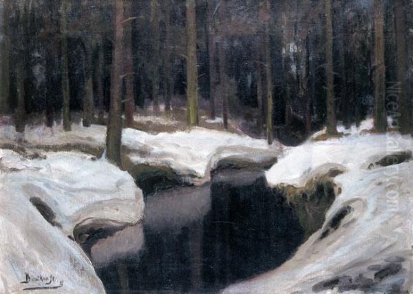 Marzec, (ruczaj Lesny), 1915 R. - view 1