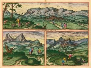 And Franz Hogenberg. Bornnes, Zahara by Georges Braun