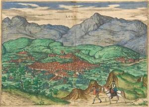 And Franz Hogenberg. Loxa - view 1
