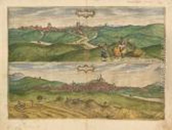 And Franz Hogenberg. Marchena, Orchuna - view 1