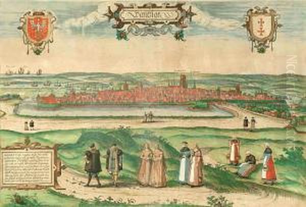 Gdansk (dantzigt), Kolonia 1575 - view 1