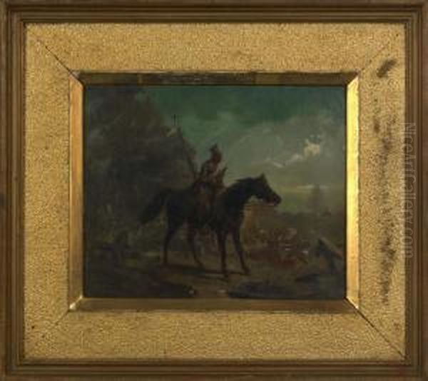 Guard On Horseback - view 1