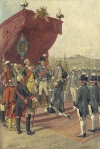 A Military Ceremony