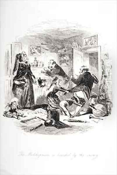 The Midshipman is boarded by the enemy - view 1