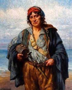 Pirate On The Shore