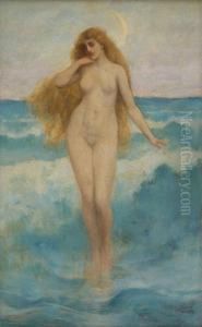 La Naissance De Venus by William A. Breakspeare