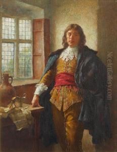 A Gentleman By A Window