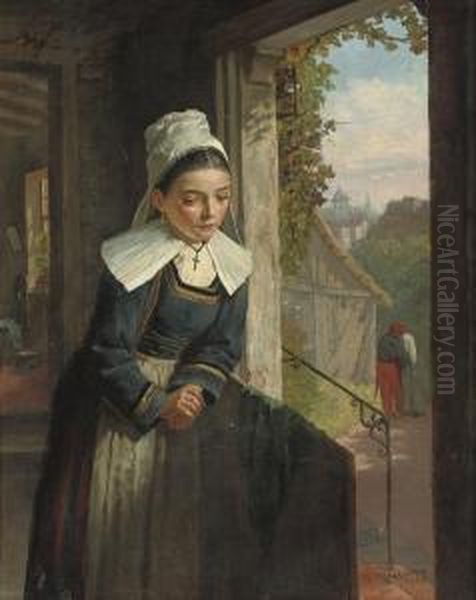 The Young Novice - view 1