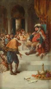 Sancho Panza Administering Justice