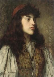 The Gypsy Girl by William A. Breakspeare