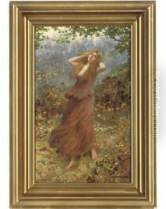 The Windswept Maiden by William A. Breakspeare