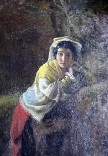 Portrait Of An Italian Woman - view 1